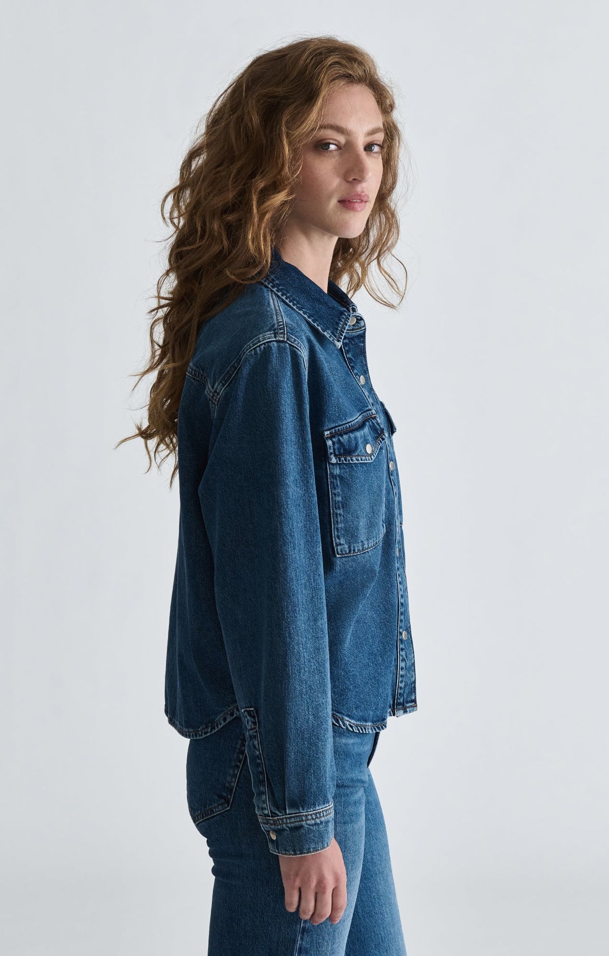 Mavi Women's Tia Denim Shirt