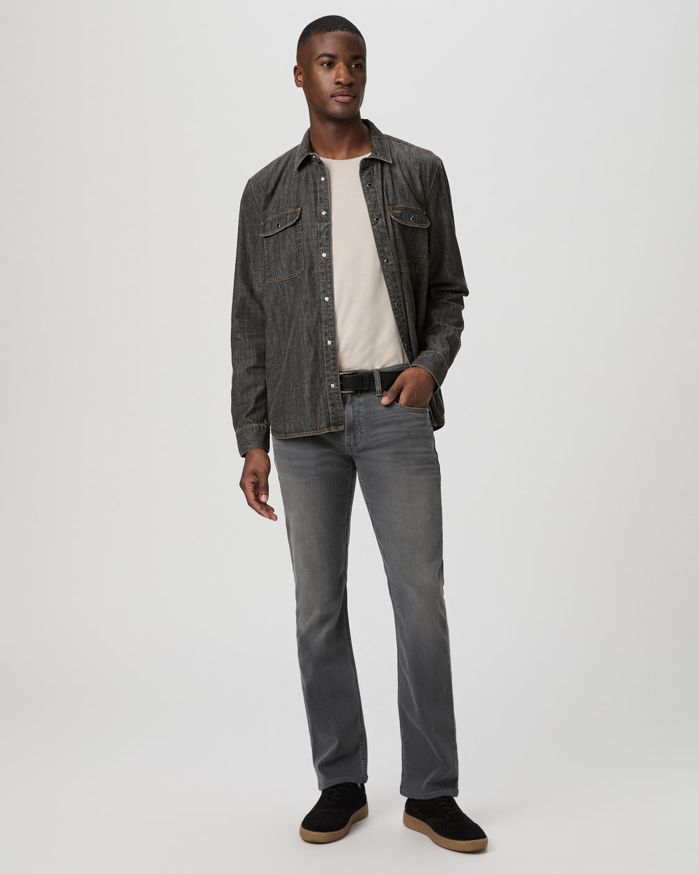 Men's Paige Federal (Slim Straight) - Greenwald