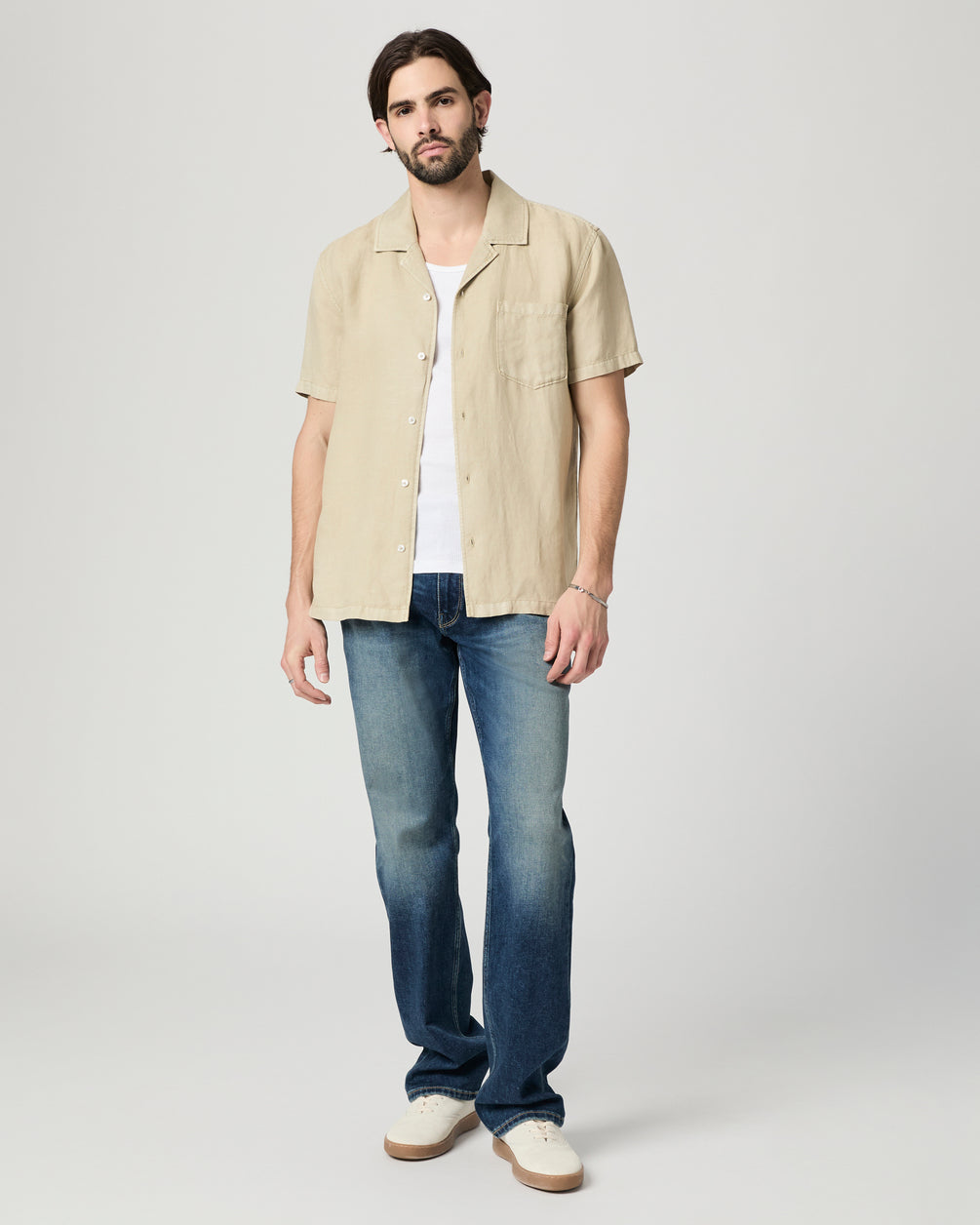 Paige Men's Doheny Relaxed Straight Jean