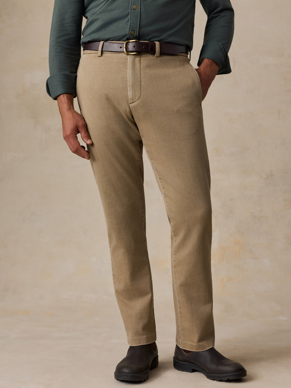 Faherty Men's Stretch Terry Trouser