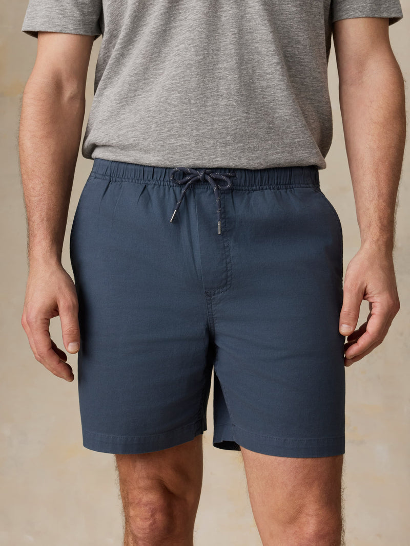 Faherty Men's Essential Drawstring Short