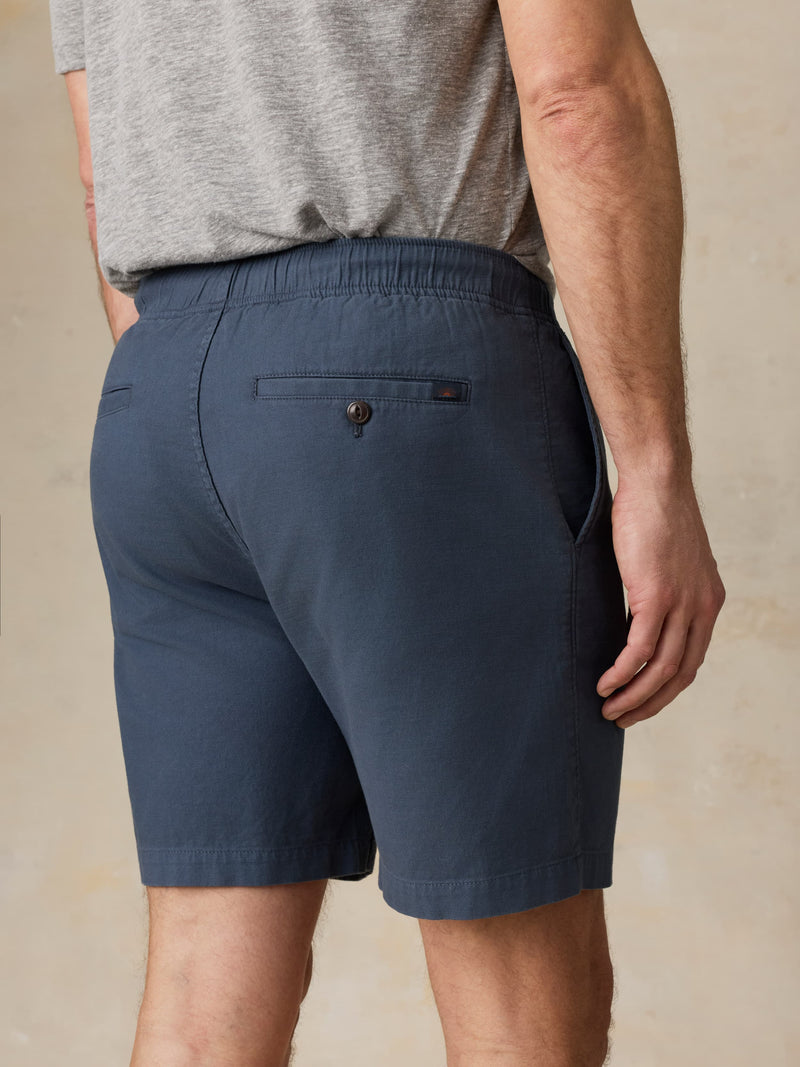 Faherty Men's Essential Drawstring Short