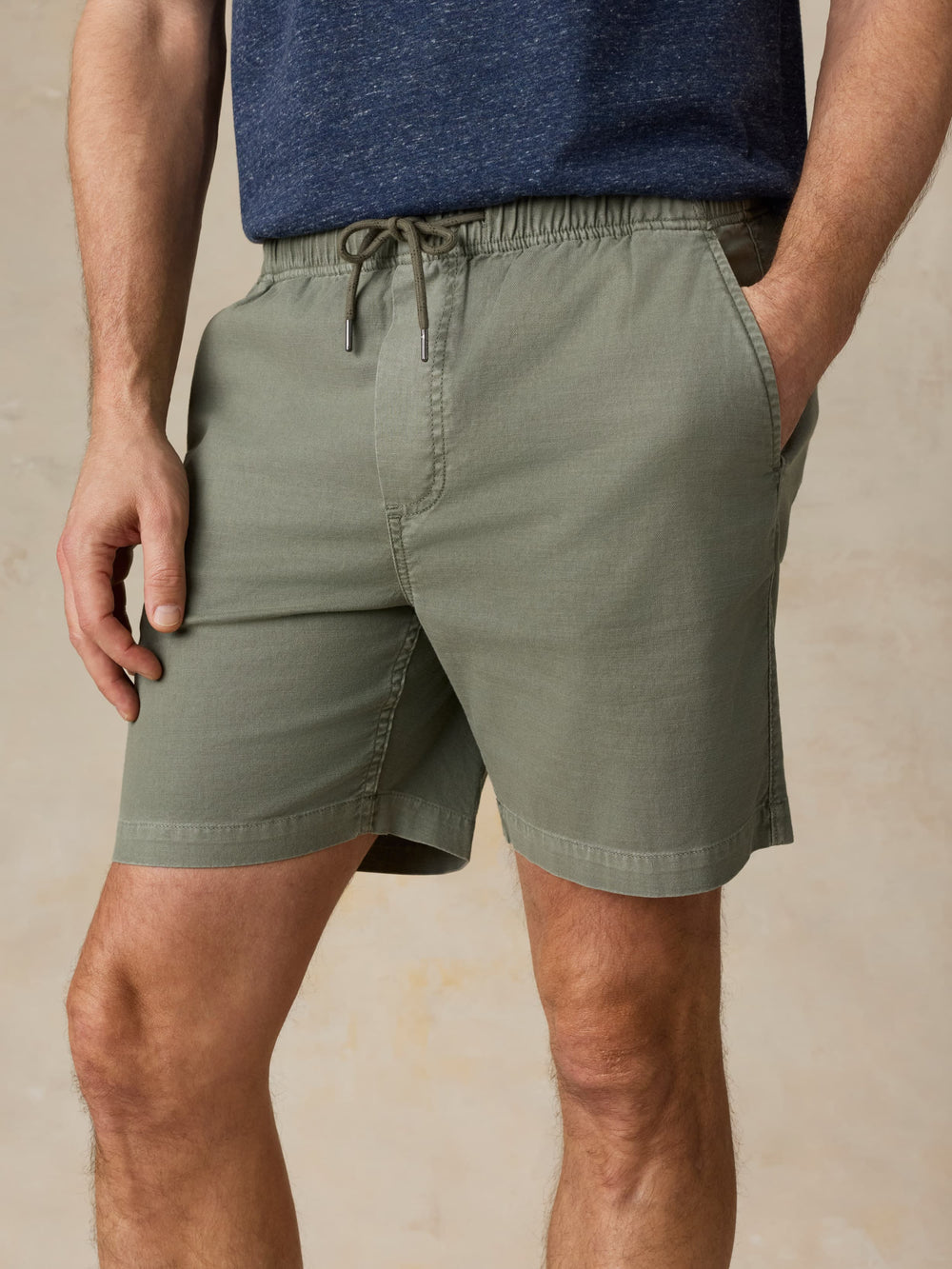 Faherty Men's Essential Drawstring Short
