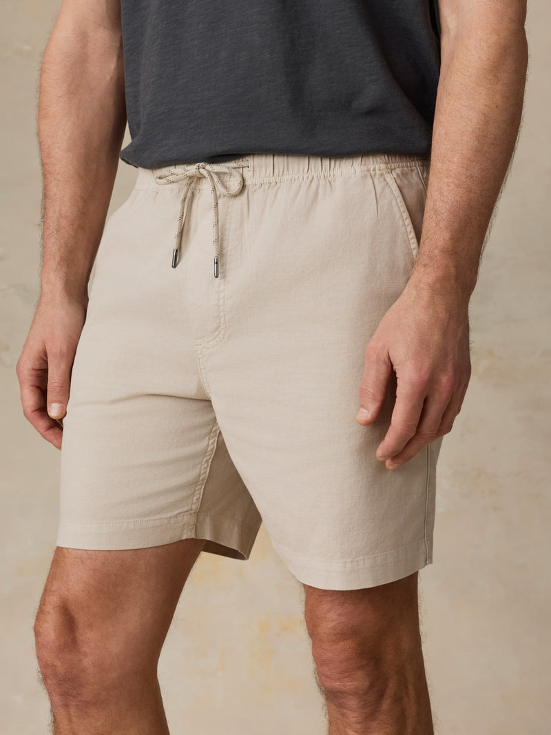 Faherty Men's Essential Drawstring Short
