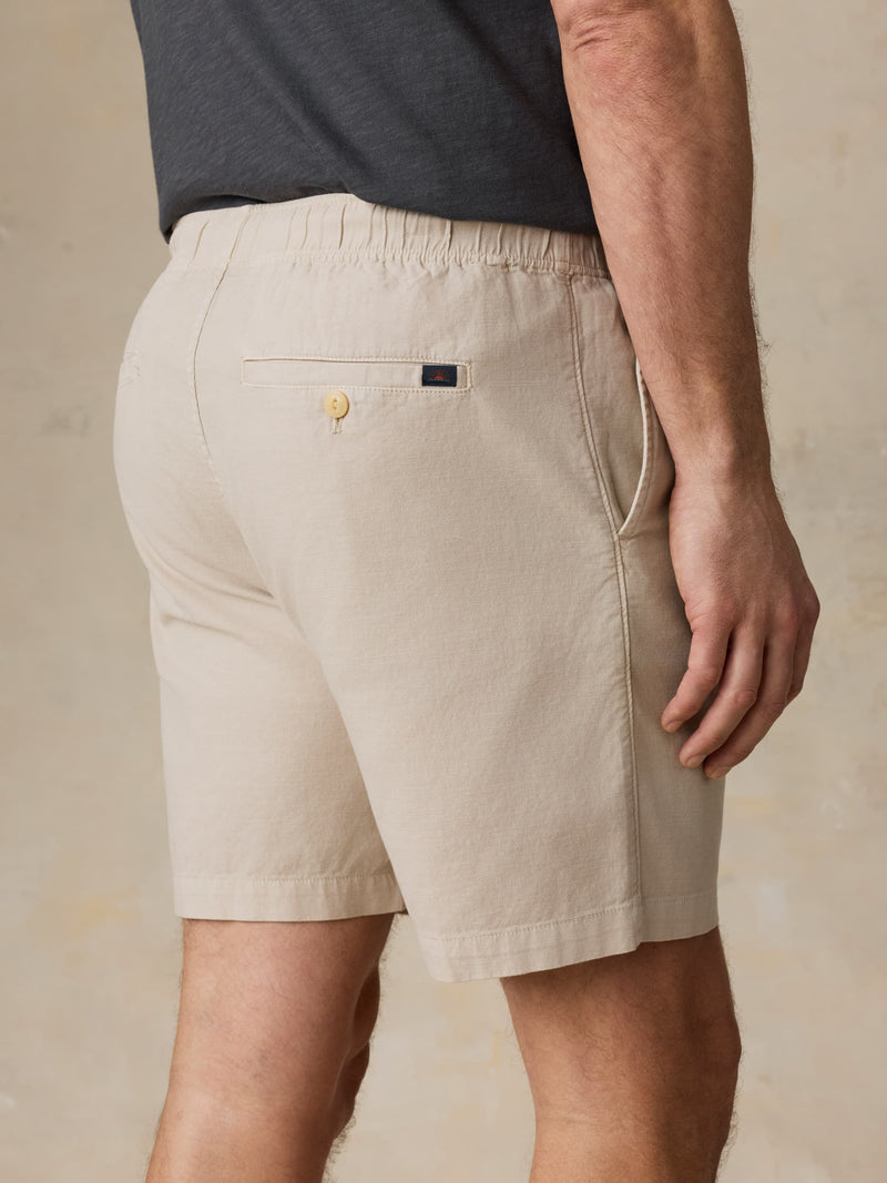Faherty Men's Essential Drawstring Short