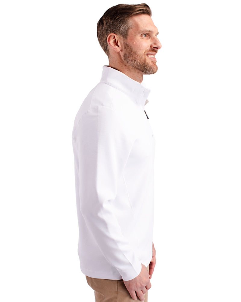 Cutter & Buck Traverse Stretch Eco Quarter Zip Pullover
