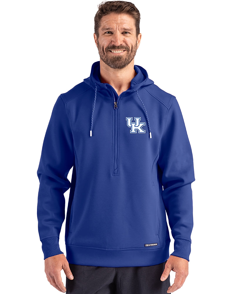 Cutter & Buck Roam Eco Half Zip Hooded Pullover