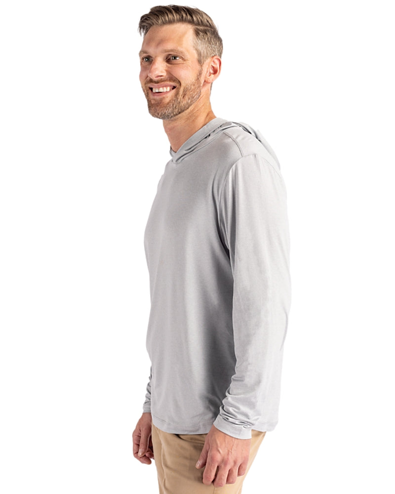Cutter & Buck Kentucky Wildcats Coastline Epic Comfort Recycled Mens Hooded Shirt