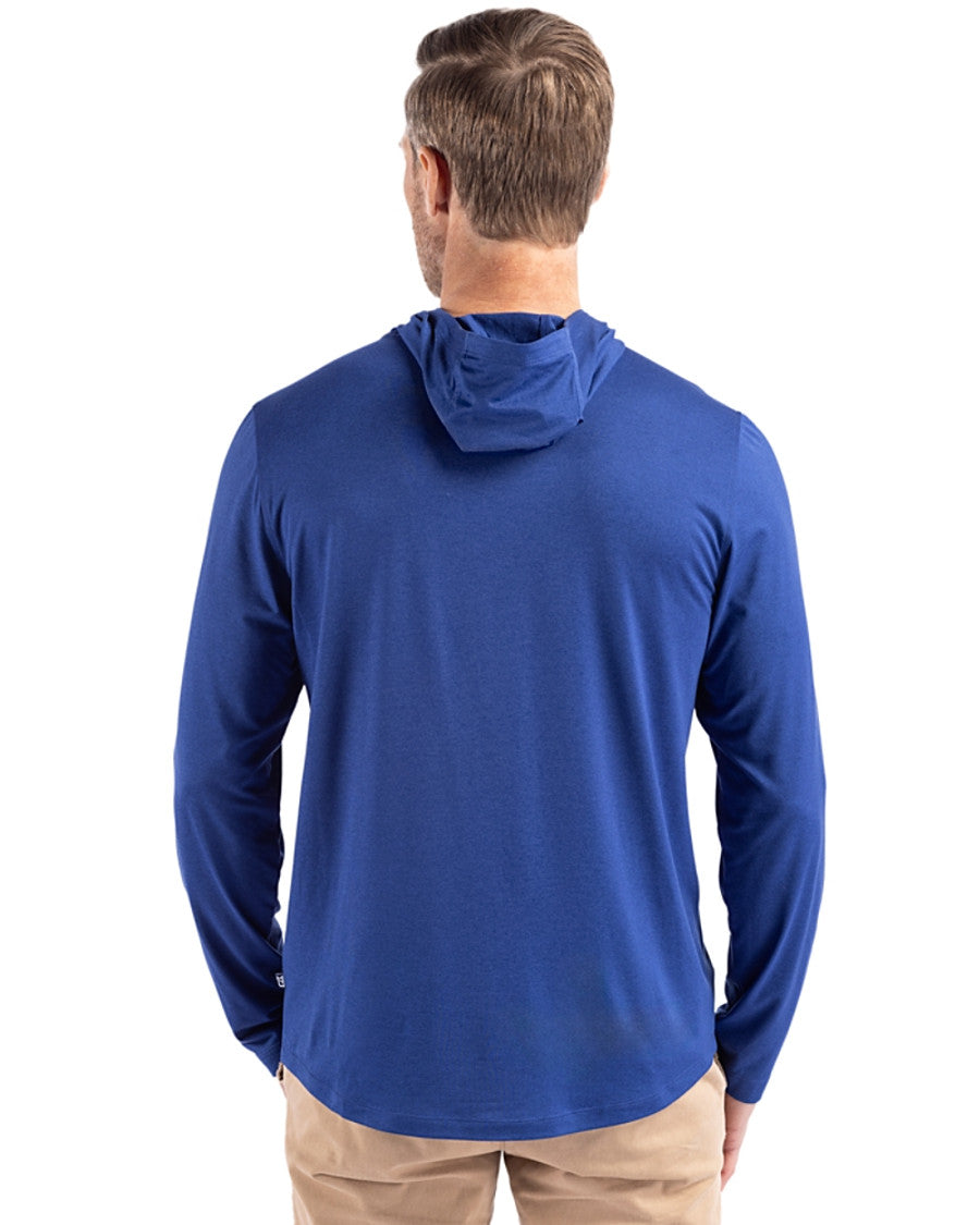 Cutter & Buck Kentucky Wildcats Coastline Epic Comfort Recycled Mens Hooded Shirt