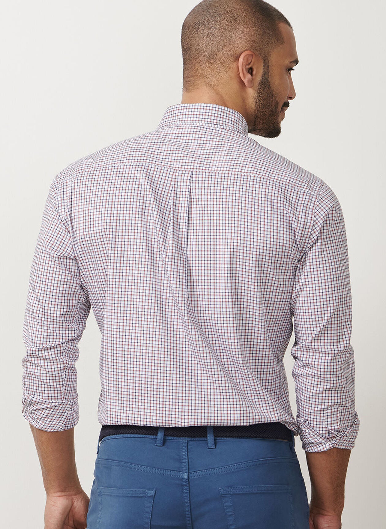 Peter Millar Julian Crown Lite Cotton - Stretch Shirt