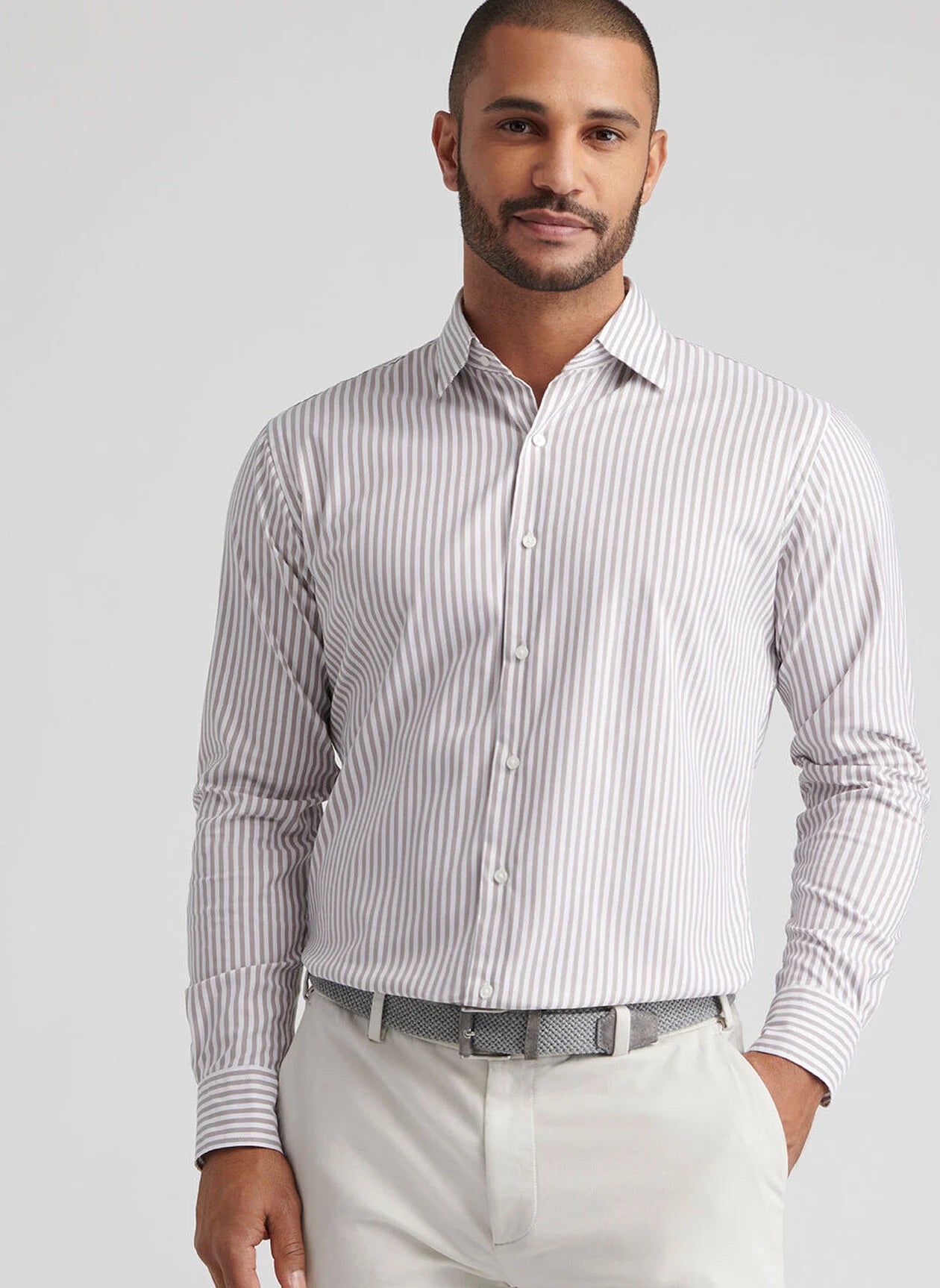 Peter Millar Cannon Crown Lite Cotton - Stretch Sport Shirt