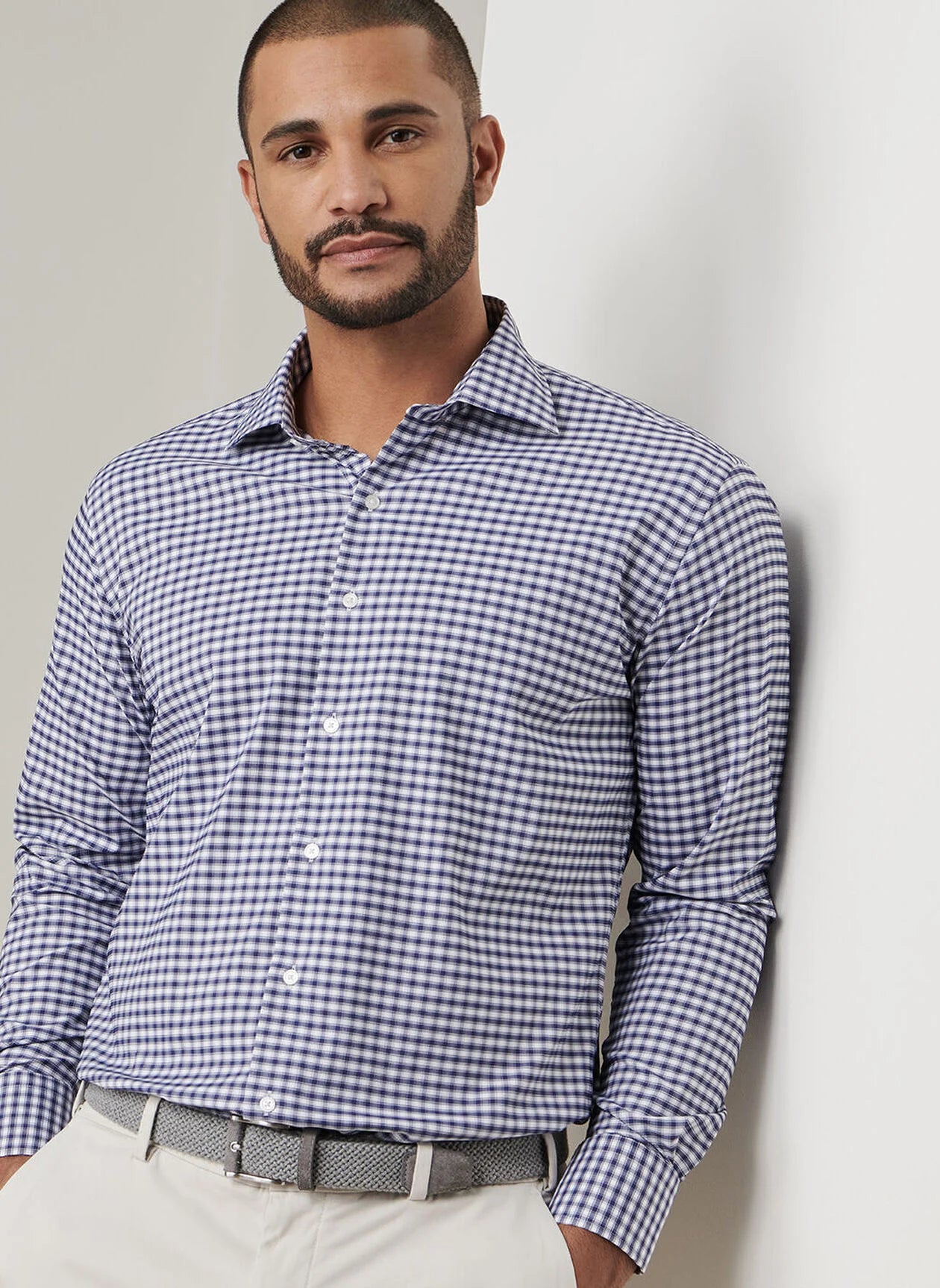 Peter Millar Fairbanks Performance Twill Shirt