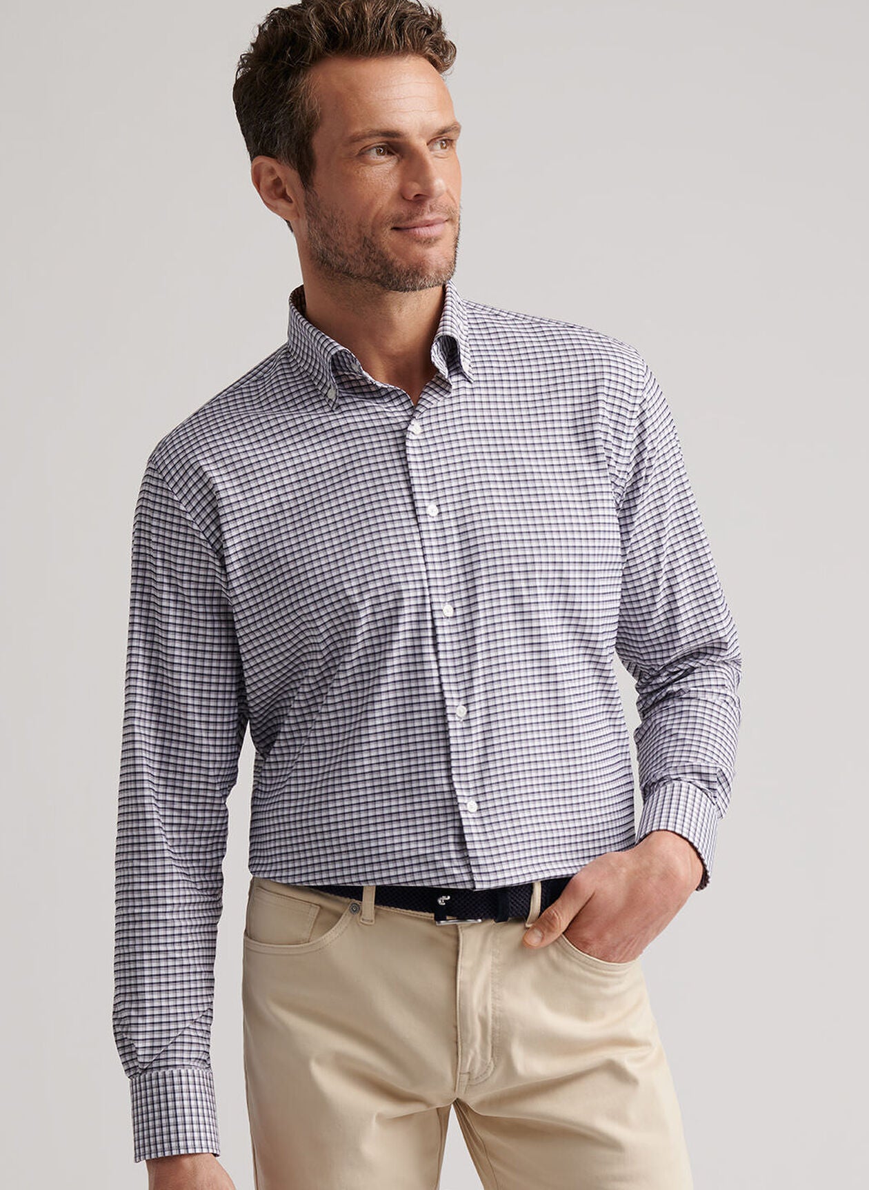 Peter Millar Cashiers Performance Twill Shirt