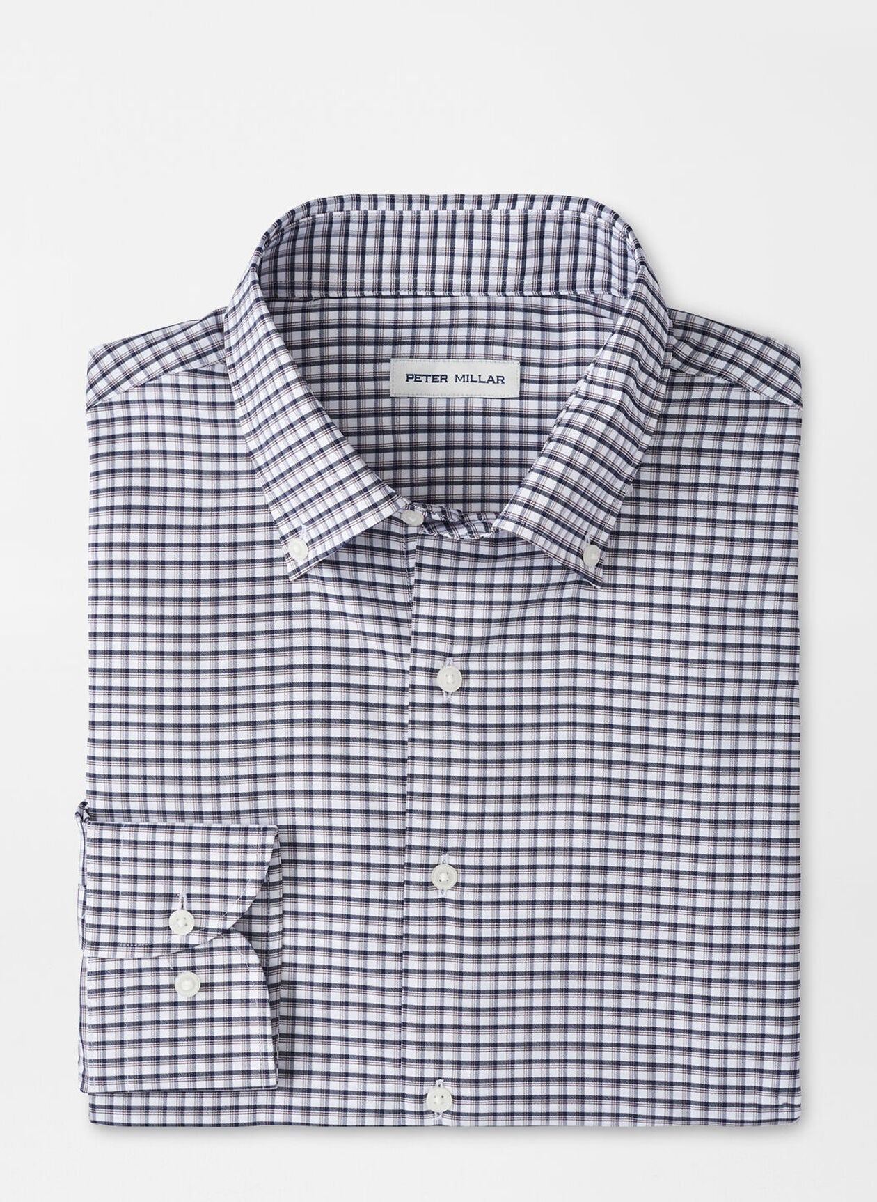 Peter Millar Cashiers Performance Twill Shirt