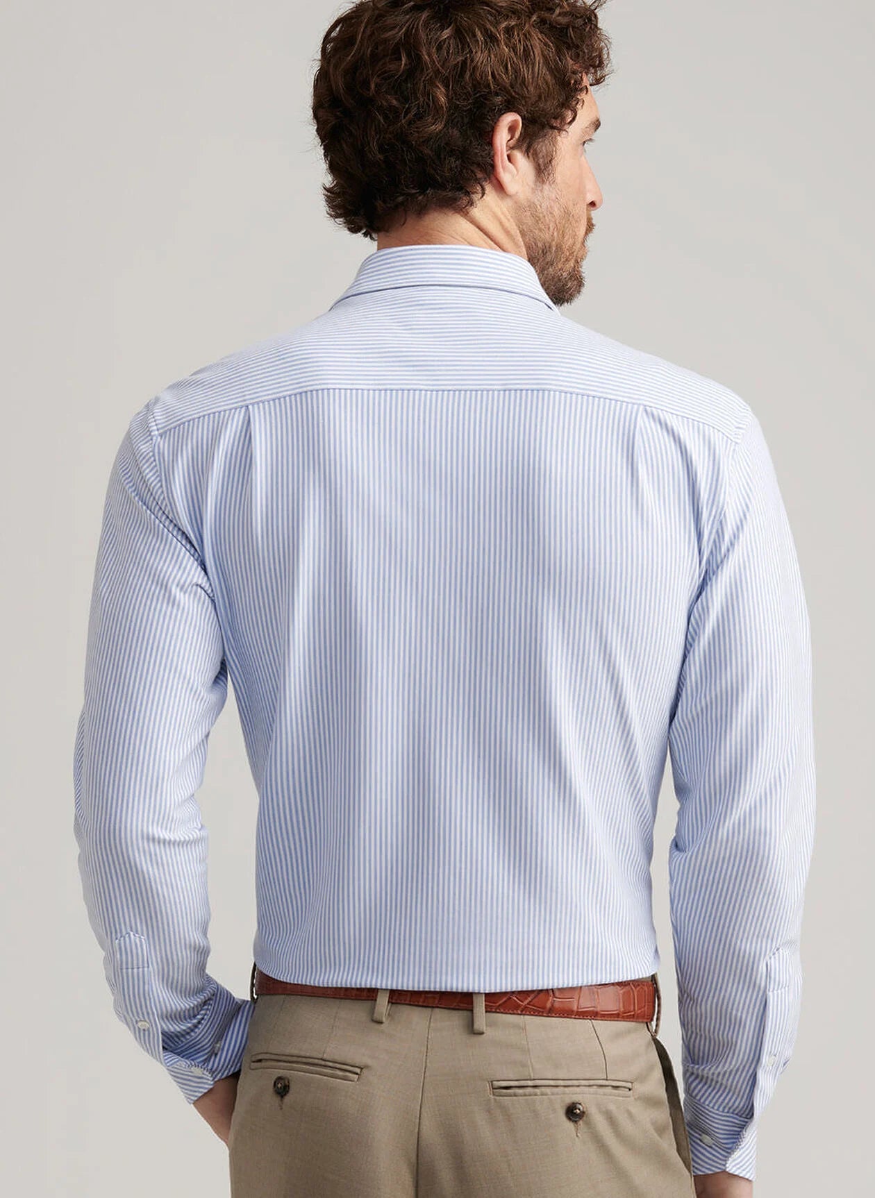 Peter Millar Excursionist Flex Stripe Shirt