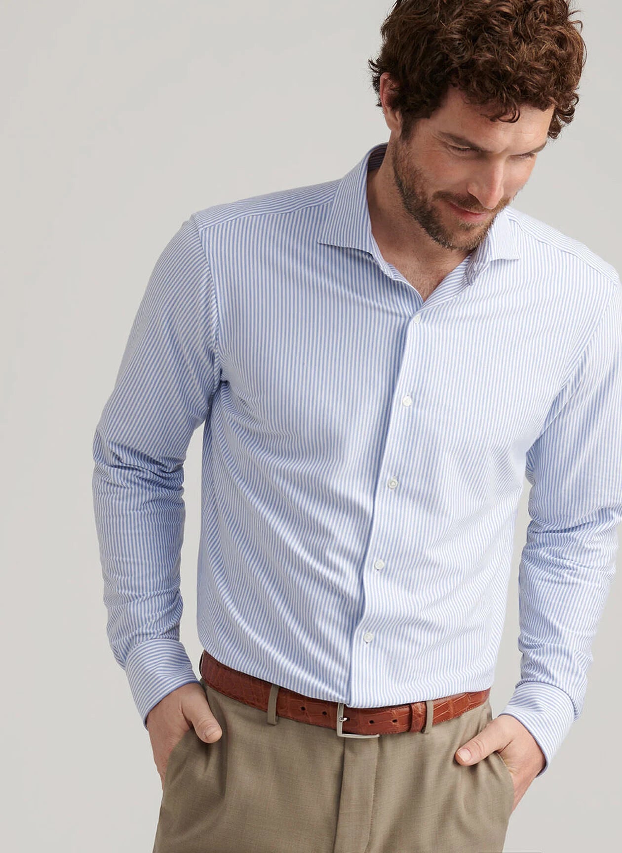 Peter Millar Excursionist Flex Stripe Shirt