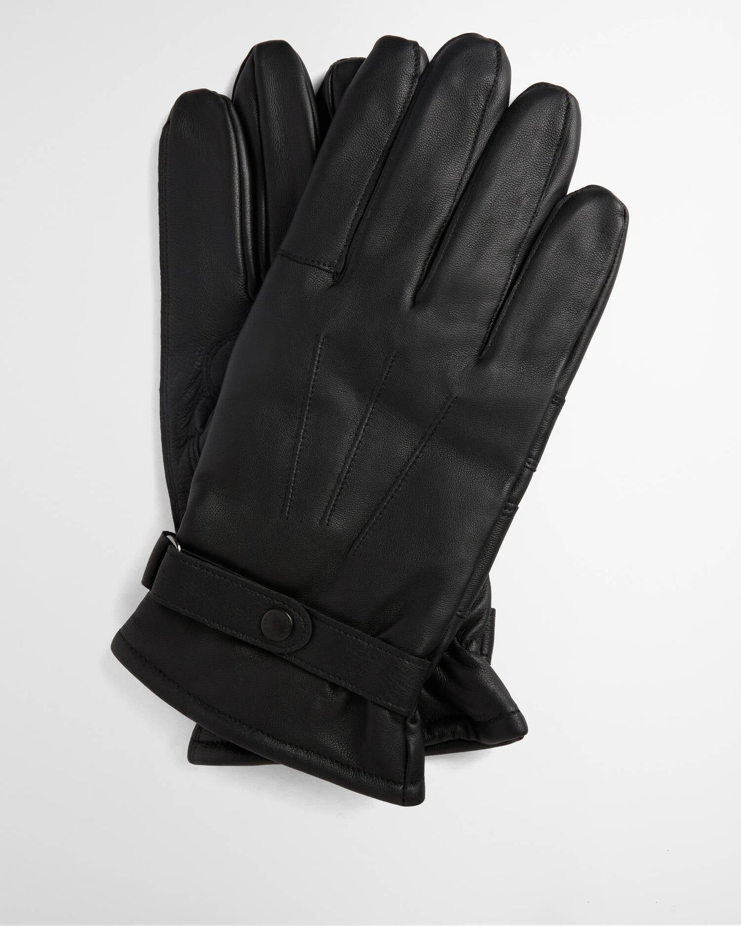 Barbour Men's Burnished Leather Thinsulate Gloves