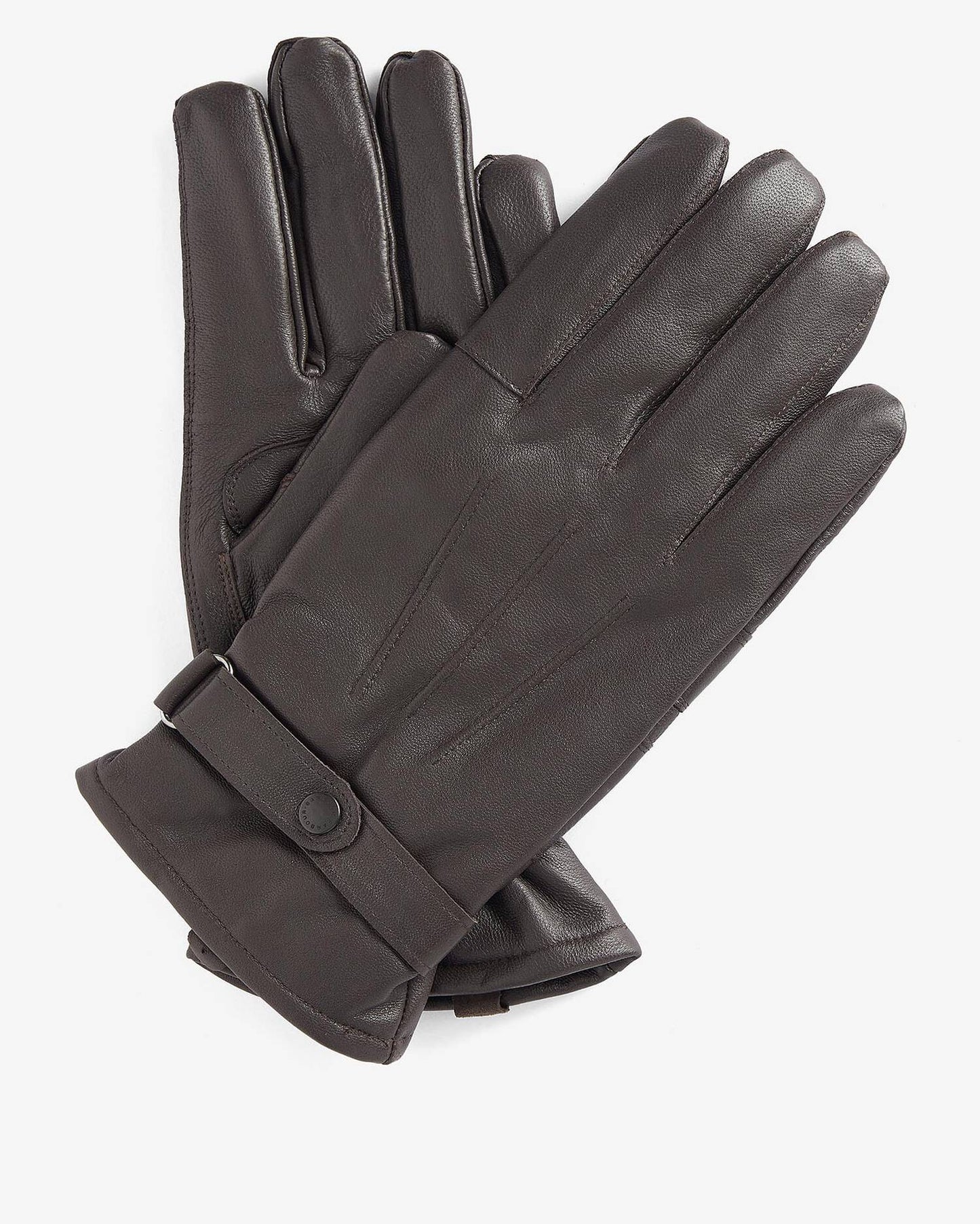 Barbour Men's Burnished Leather Thinsulate Gloves