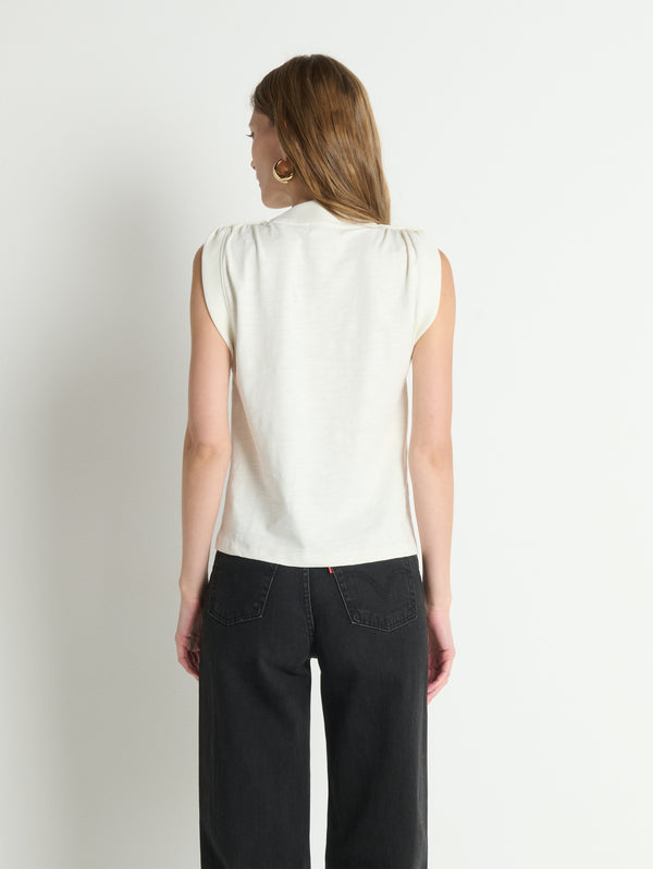 Nation Mikka Buttoned Shoulder Tank