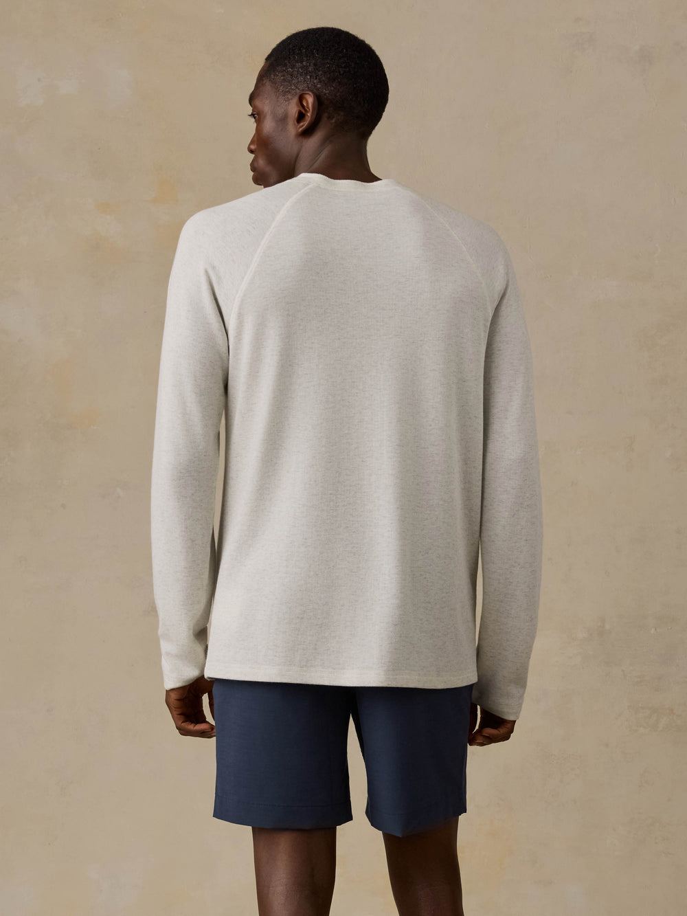 Faherty Men's Long Sleeve Cloud Henley