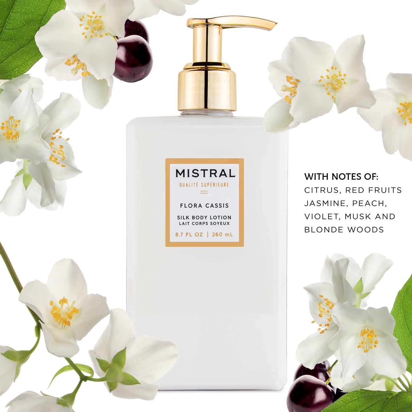 Mistral Women's Luxe Silk Body Lotion