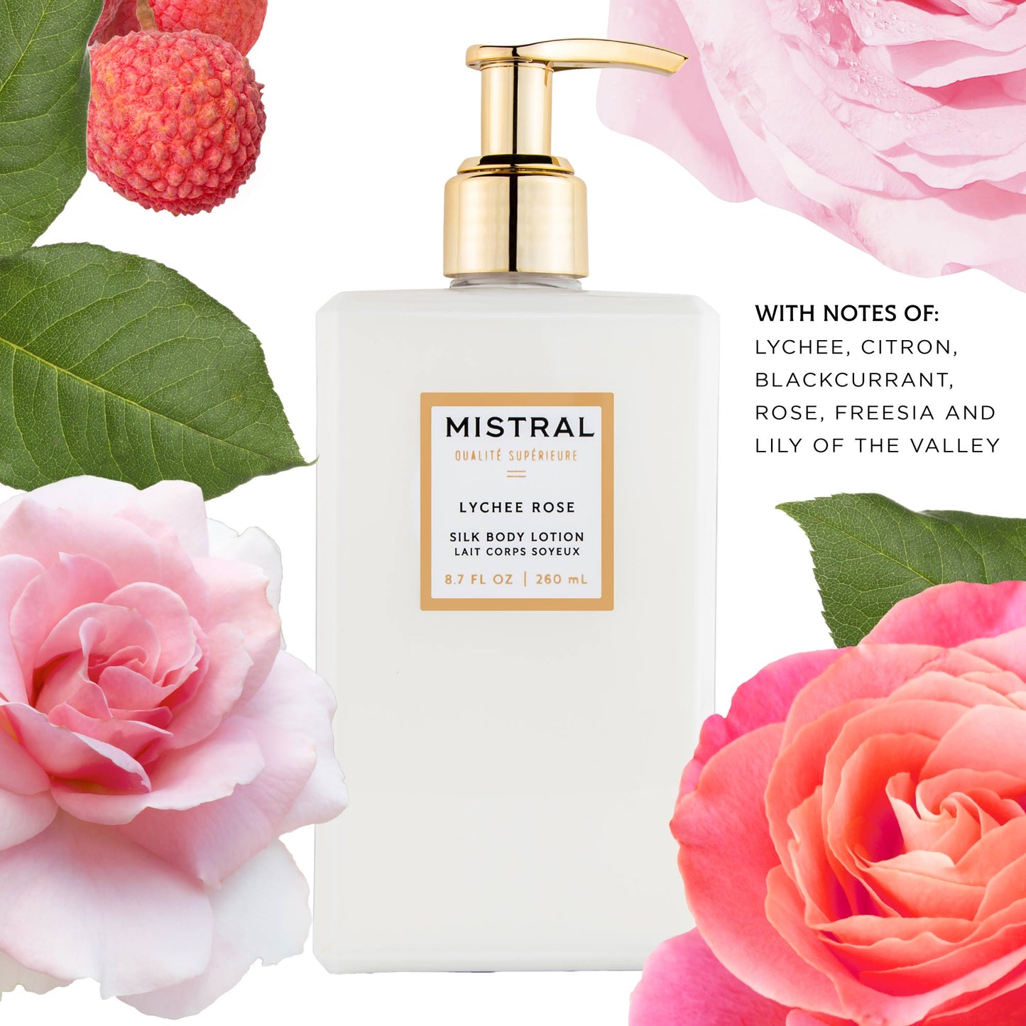 Mistral Women's Luxe Silk Body Lotion