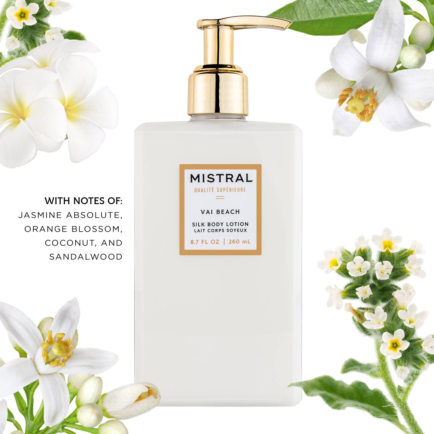 Mistral Women's Luxe Silk Body Lotion