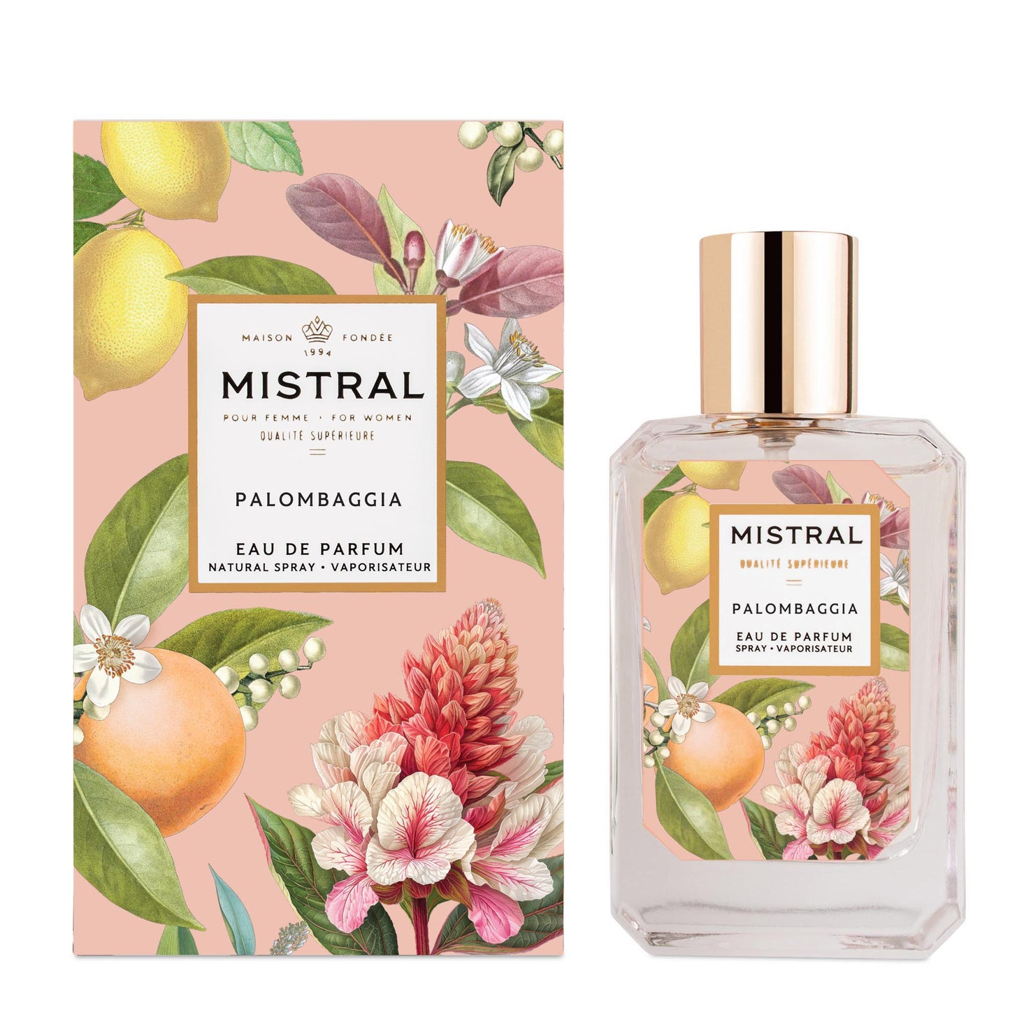 Mistral Palombaggia Luxe Perfume