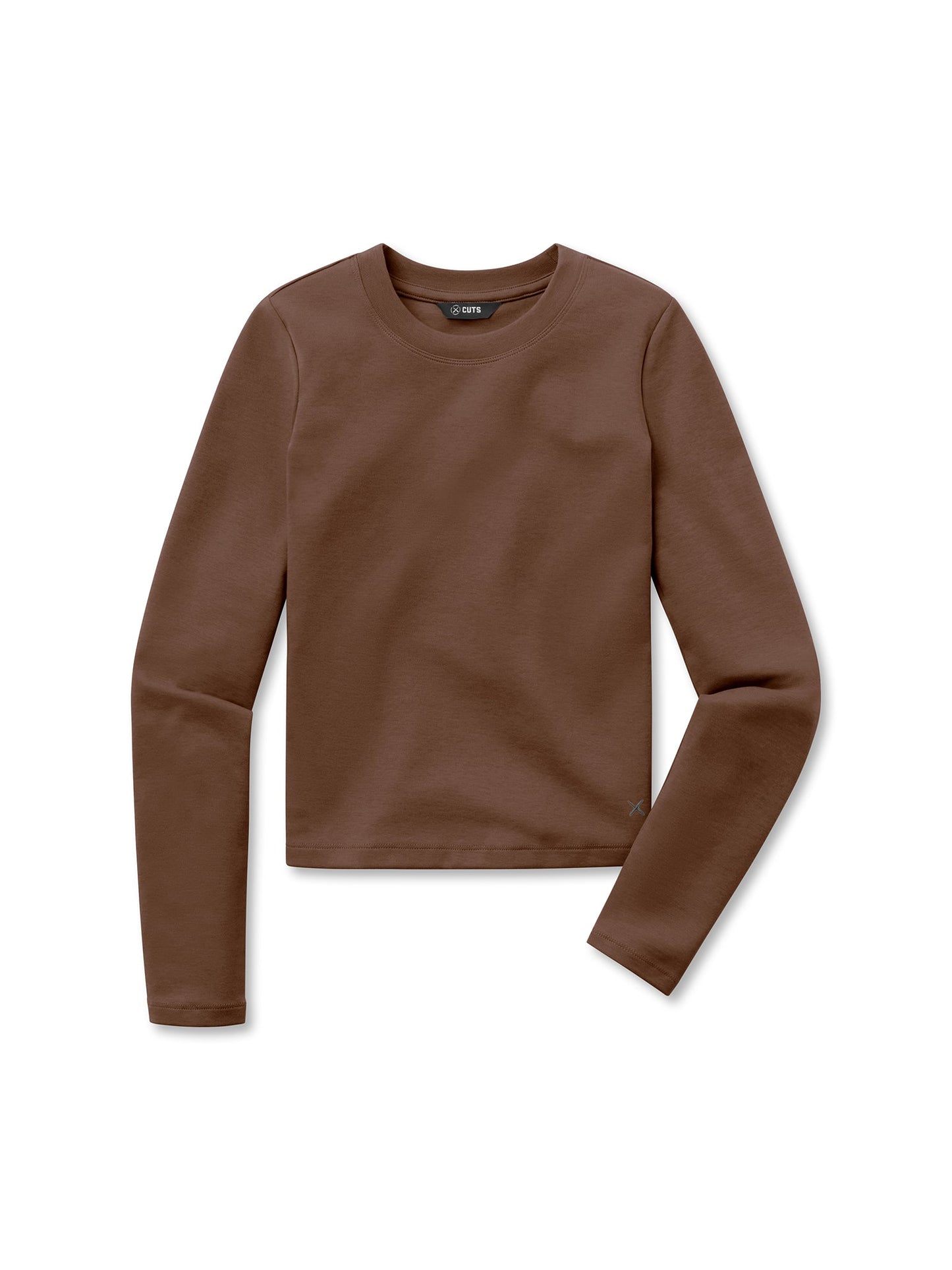 CUTS Women's Long Sleeve Tomboy Tee