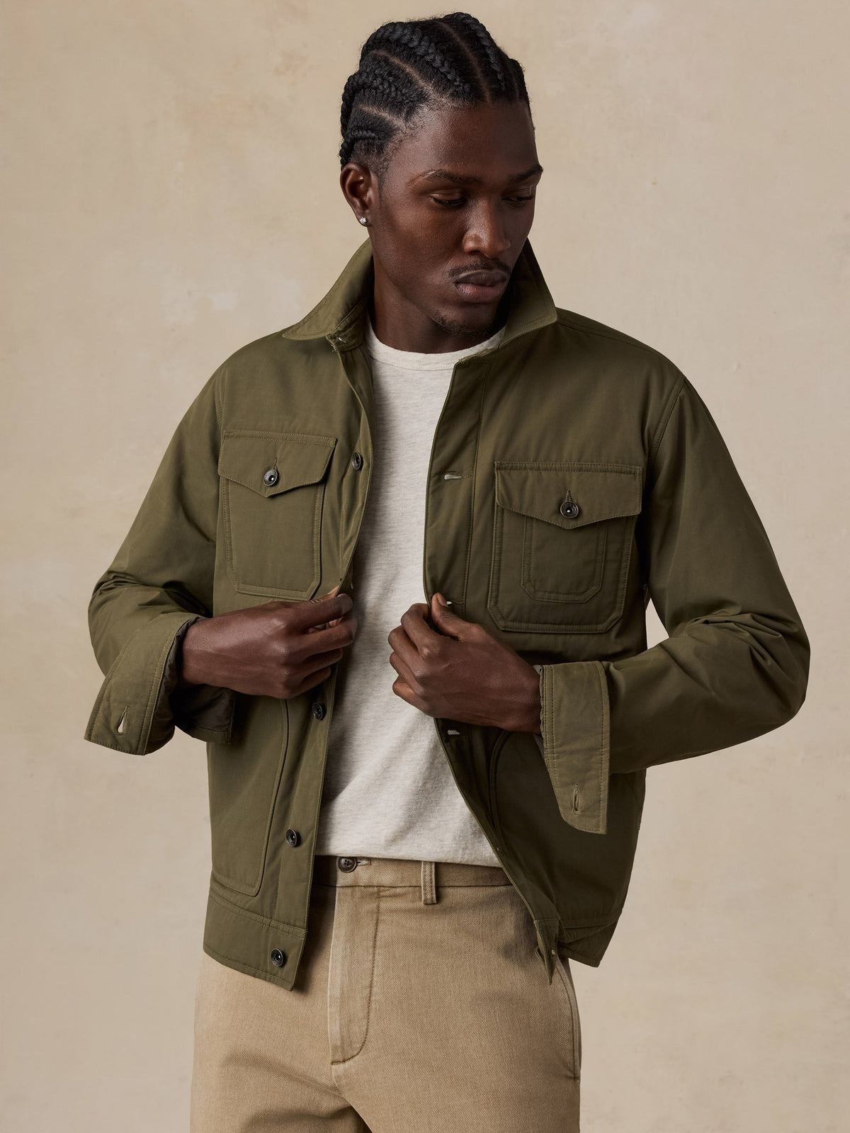 Faherty Men's Frontier Trucker