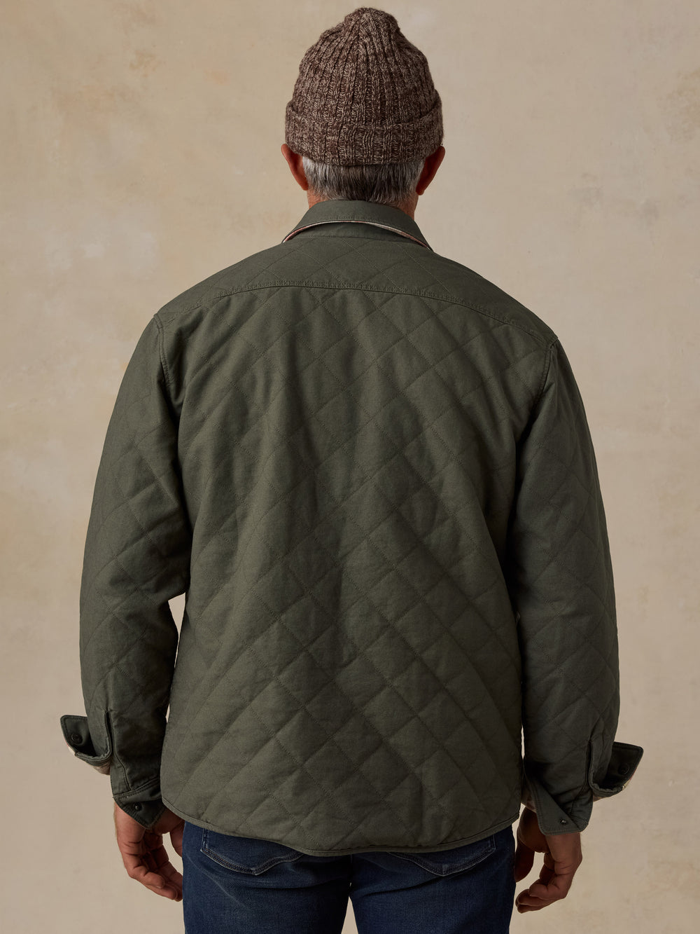 Faherty Men's Thunder Voice Eagle Reversible Bondi Jacket