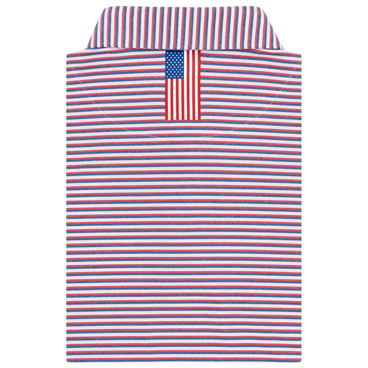 Rhoback The Spacious Skies Heather Stripe Polo