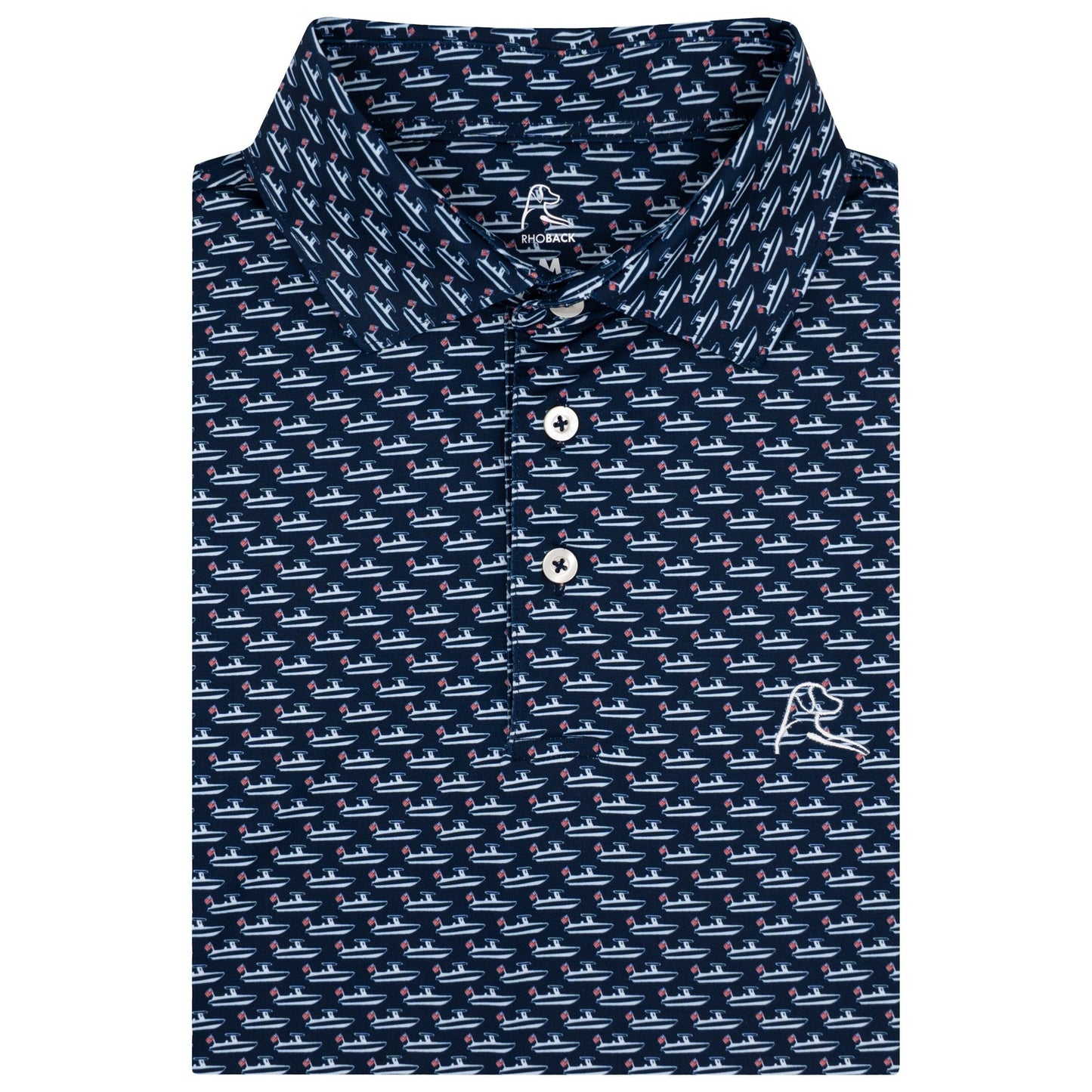 Rhoback The Skipper Performance Polo