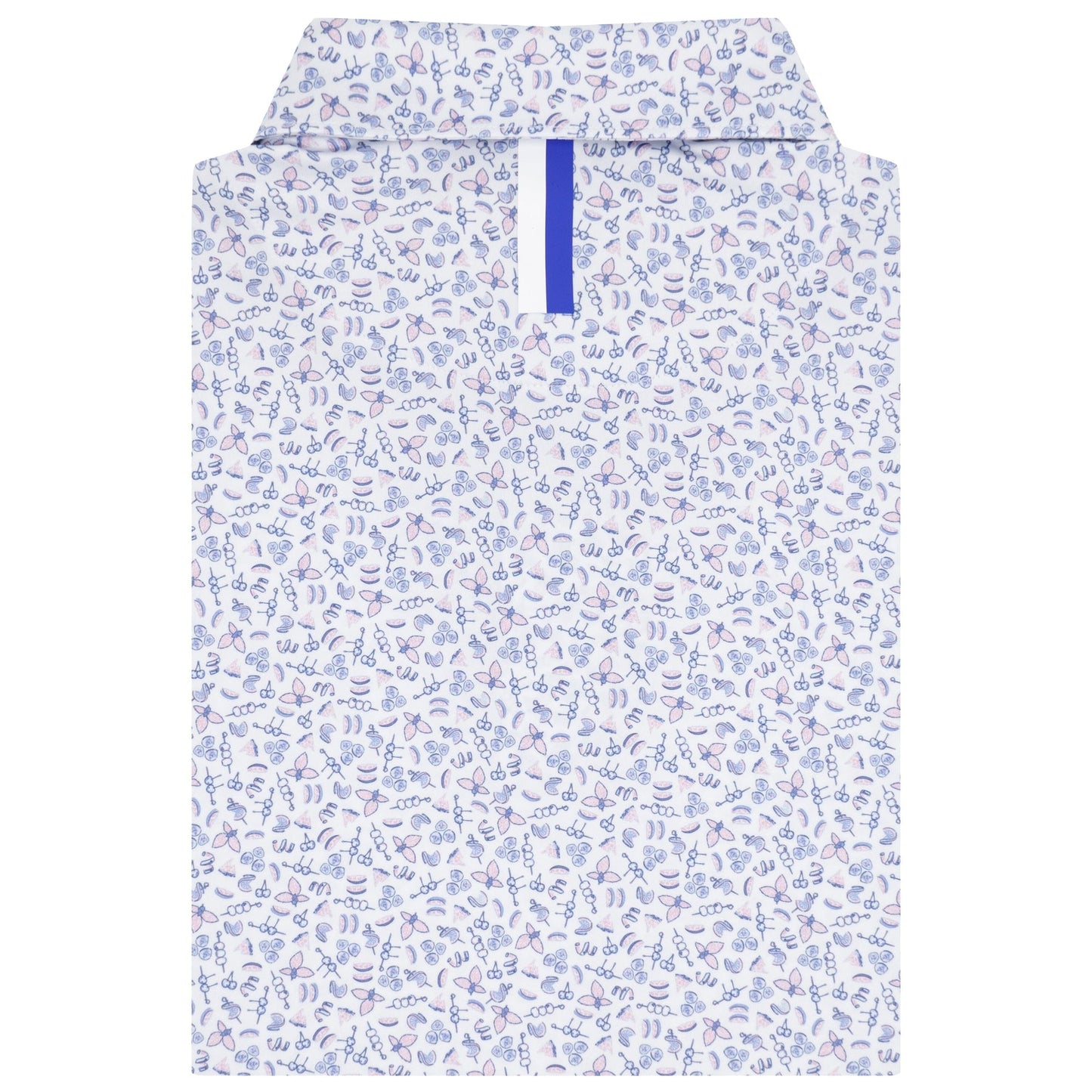 Rhoback The Cocktail Garnish Performance Polo