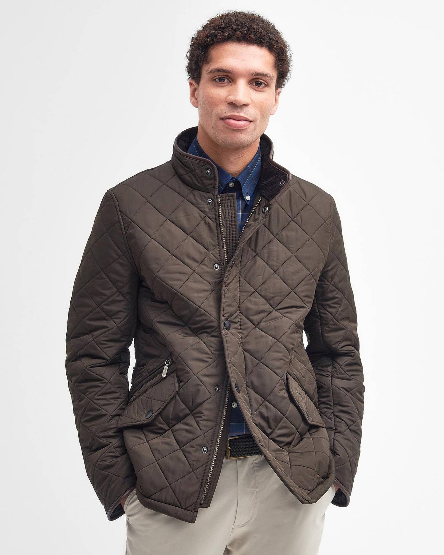 Barbour Men's Powell Quilted Jacket