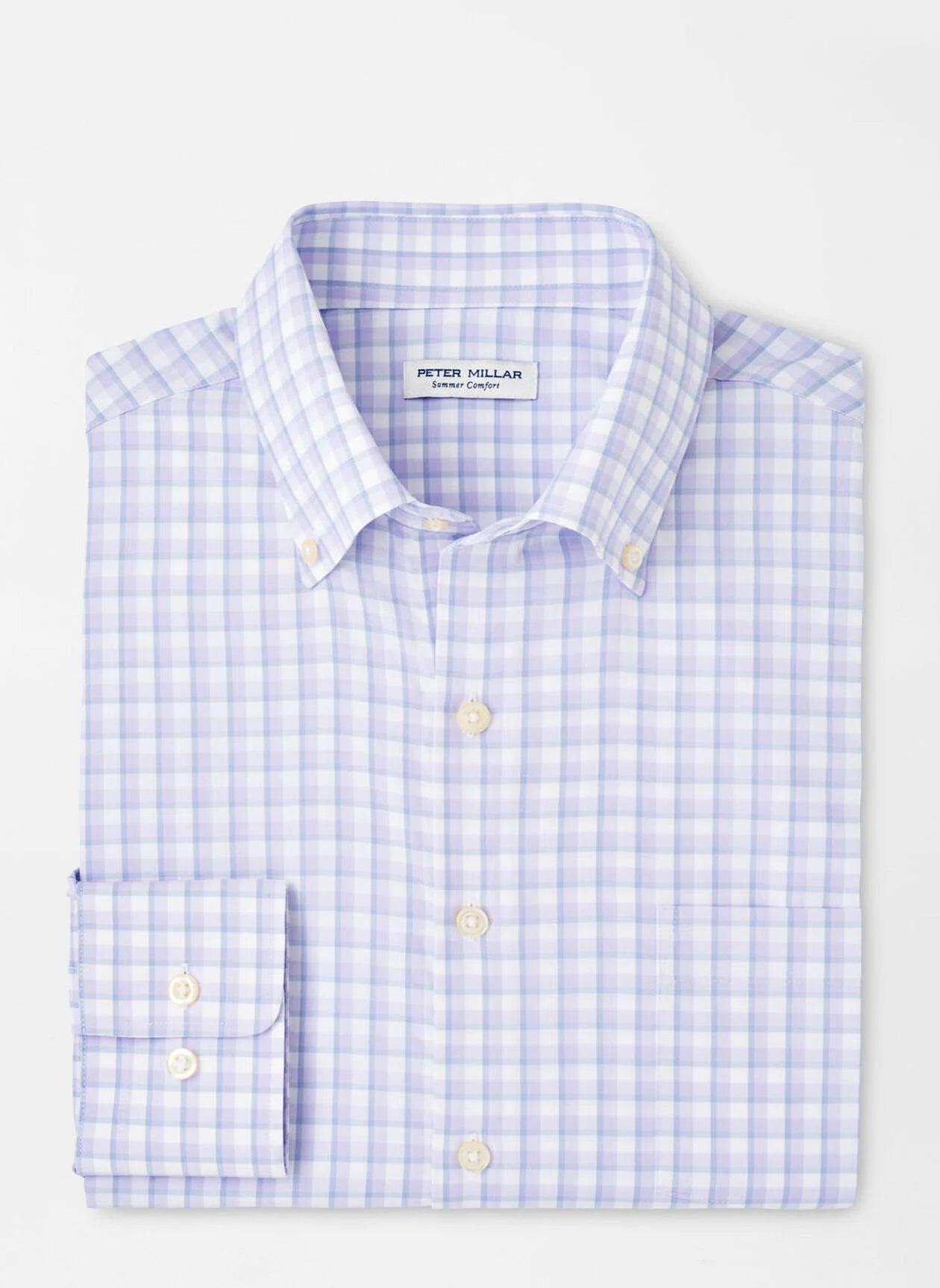Peter Millar Wissel Performance Twill Sport Shirt