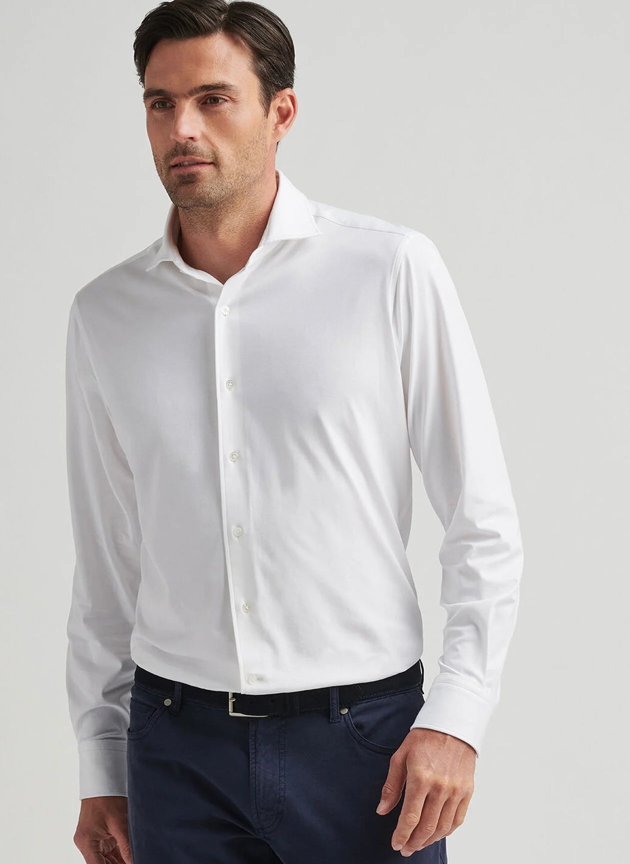 Peter Millar Excursionist Flex Stripe Sport Shirt