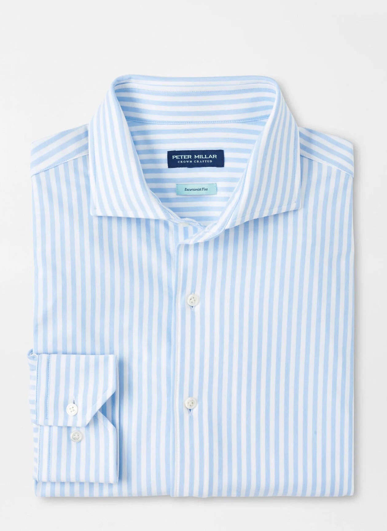 Peter Millar Excursionist Flex Stripe Sport Shirt