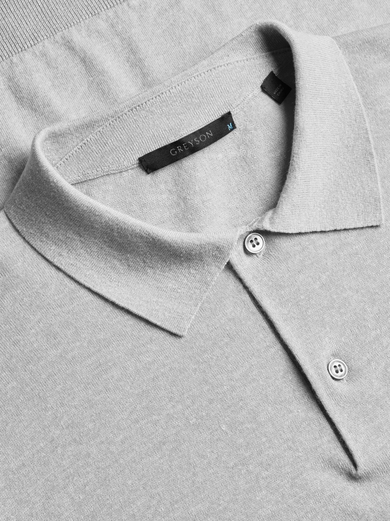 Greyson Men's Napeague Short Sleeve Sweater Polo