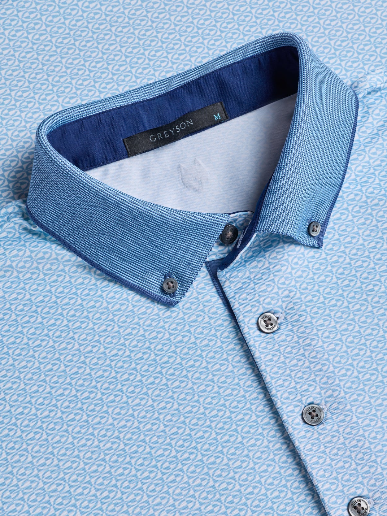 Greyson Guardian Short Sleeve Polo