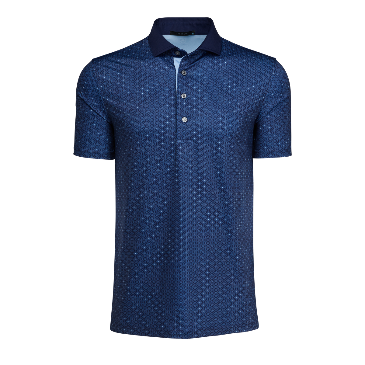 Greyson Deco "G" Short Sleeve Polo