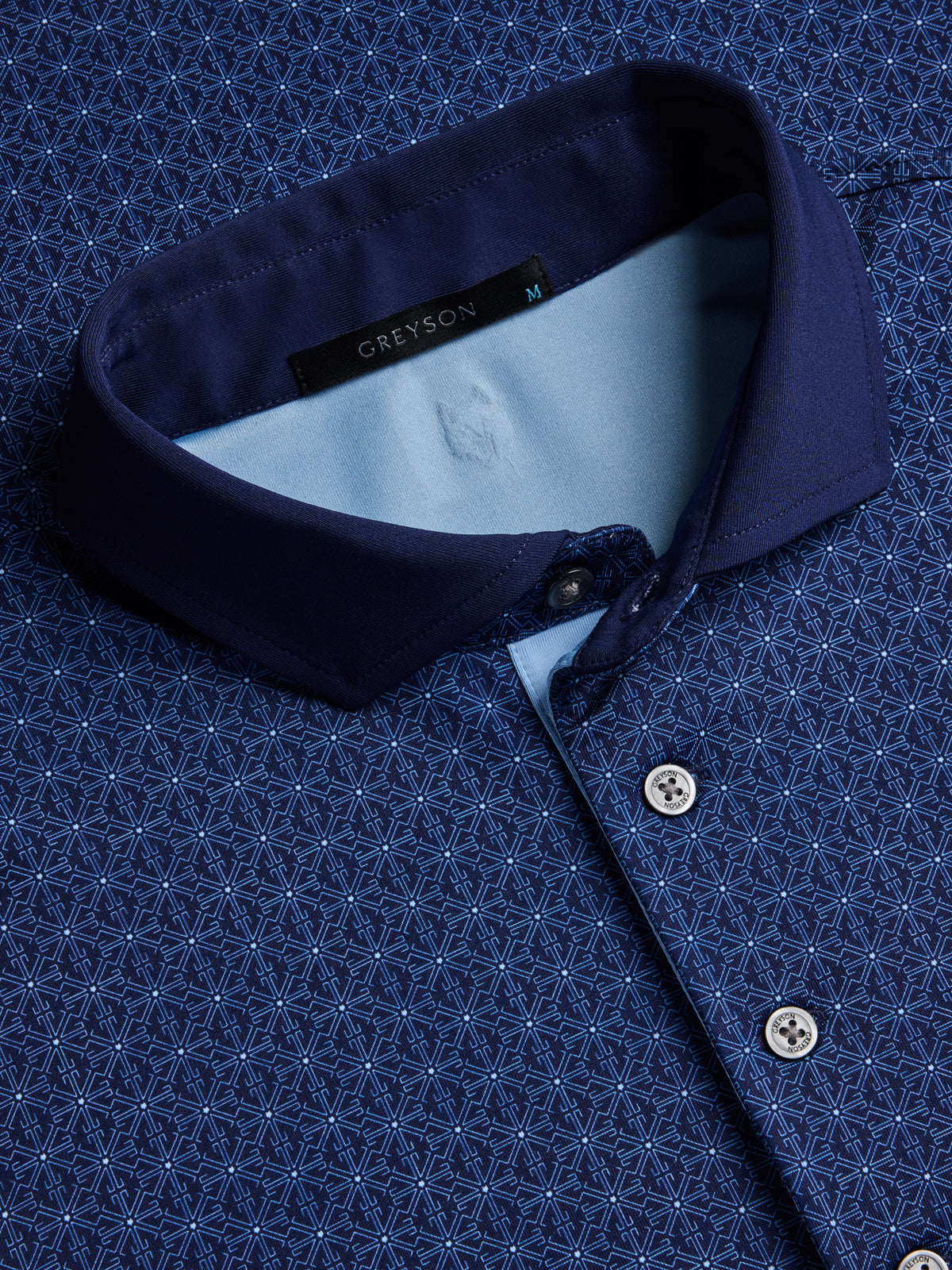 Greyson Deco "G" Short Sleeve Polo