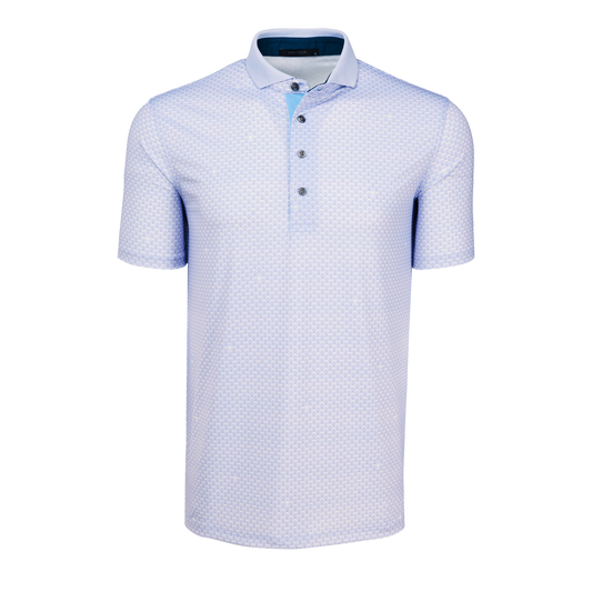 Greyson Ponderous Wolf Short Sleeve Polo