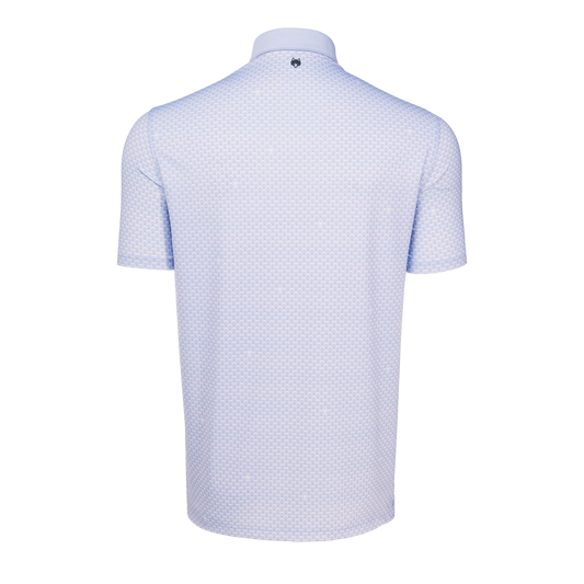 Greyson Ponderous Wolf Short Sleeve Polo