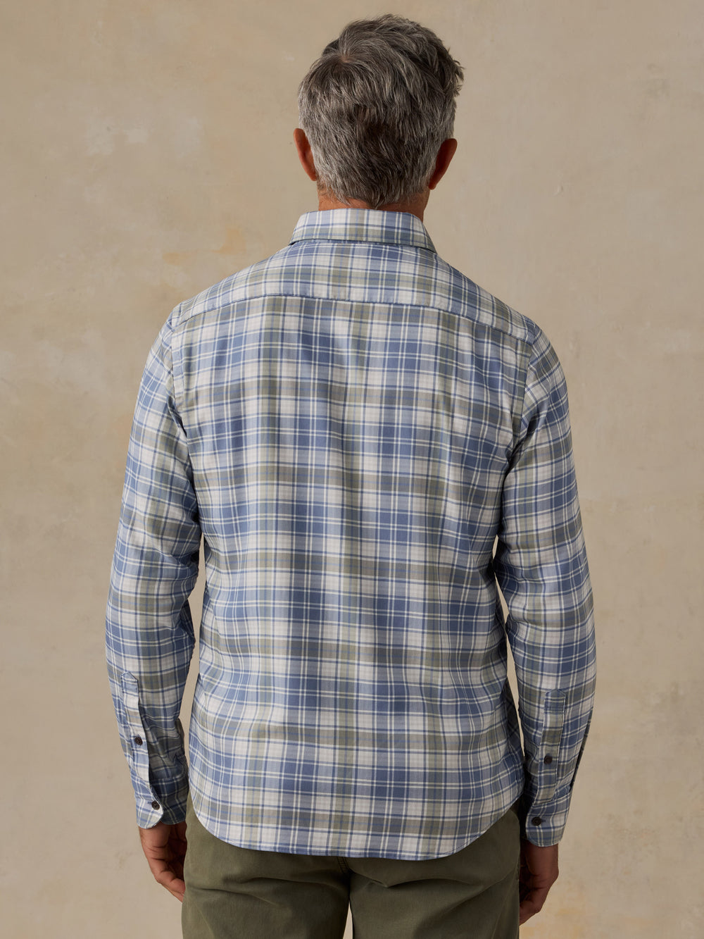 Faherty Men's Soft Twill Movement Shirt