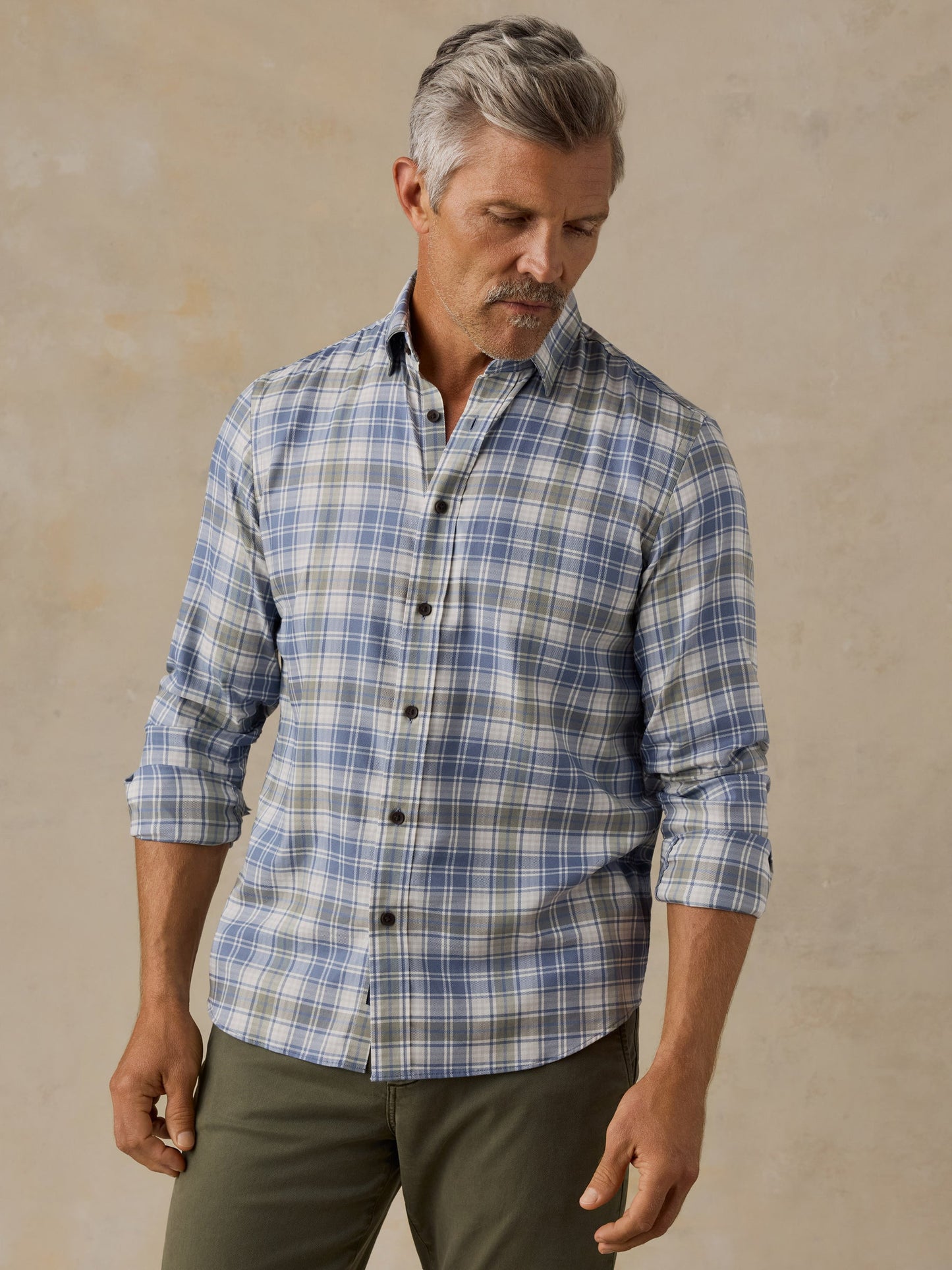Faherty Men's Soft Twill Movement Shirt
