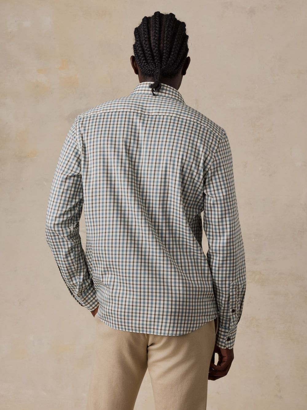 Faherty Men's Soft Twill Movement Shirt
