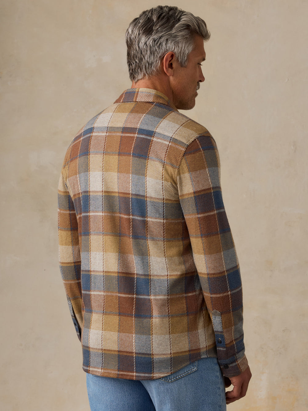 Faherty Men's Legend Sweater Shirt