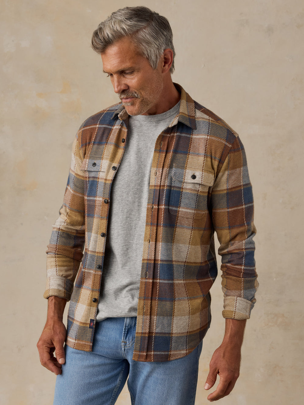 Faherty Men's Legend Sweater Shirt