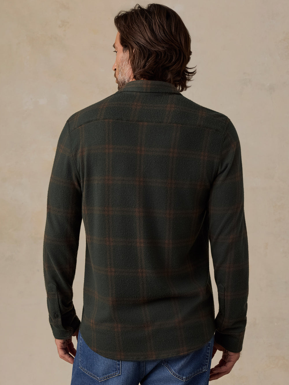 Faherty Men's Legend Sweater Shirt